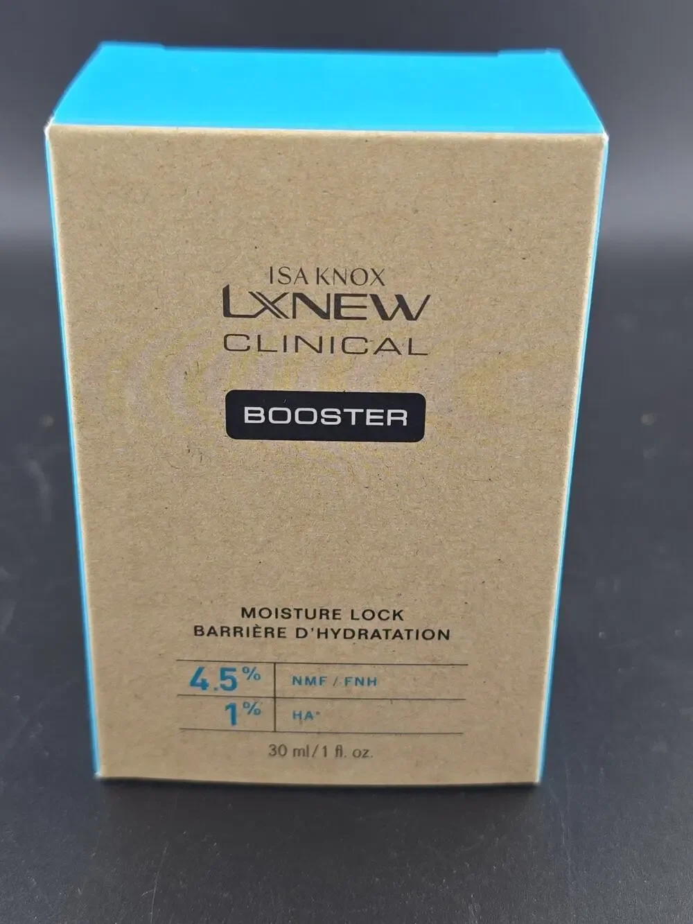 Avon~ISA KNOX LXNEW~Clinical Booster Moisture Lock~1 fl oz~New In Box